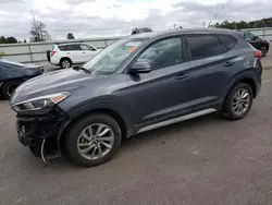 Vehiculos salvage en venta de Copart Dunn, NC: 2017 Hyundai Tucson Limited