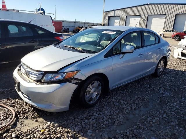 2012 Honda Civic Hybrid L