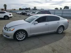 2006 Lexus GS 300 en venta en Martinez, CA