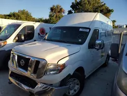 2013 Nissan NV 2500 en venta en Arcadia, FL