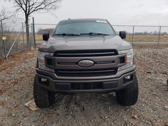 2018 Ford F150 Supercrew