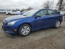 Salvage cars for sale at London, ON auction: 2012 Chevrolet Cruze LS