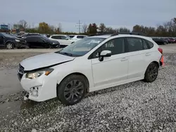 Subaru salvage cars for sale: 2015 Subaru Impreza Sport