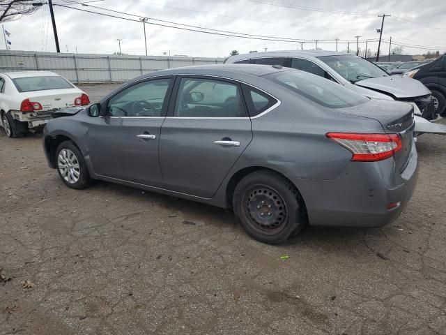 2015 Nissan Sentra S