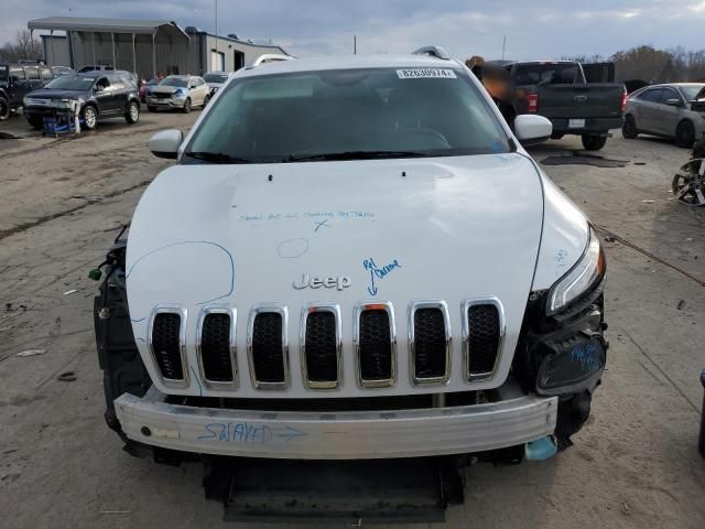 2018 Jeep Cherokee Latitude