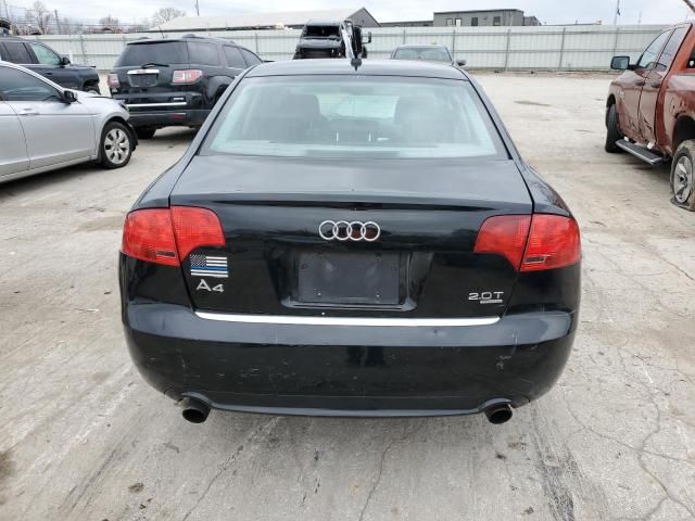 2008 Audi A4 2.0T Quattro