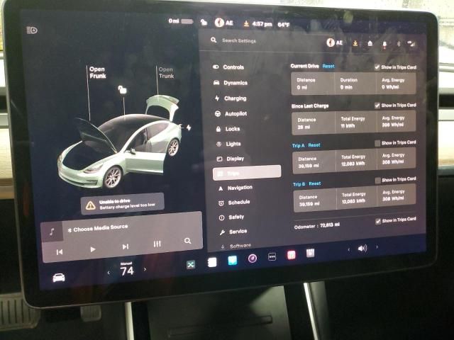 2019 Tesla Model 3