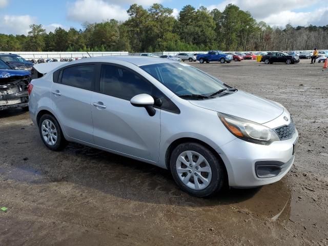 2013 KIA Rio LX