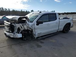 Salvage cars for sale at Windham, ME auction: 2021 GMC Sierra K1500 Elevation