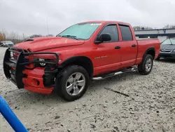 2005 Dodge RAM 1500 ST en venta en Wayland, MI