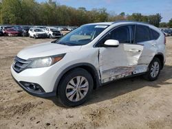 Salvage cars for sale at Conway, AR auction: 2012 Honda CR-V EXL