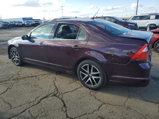 2011 Ford Fusion SEL