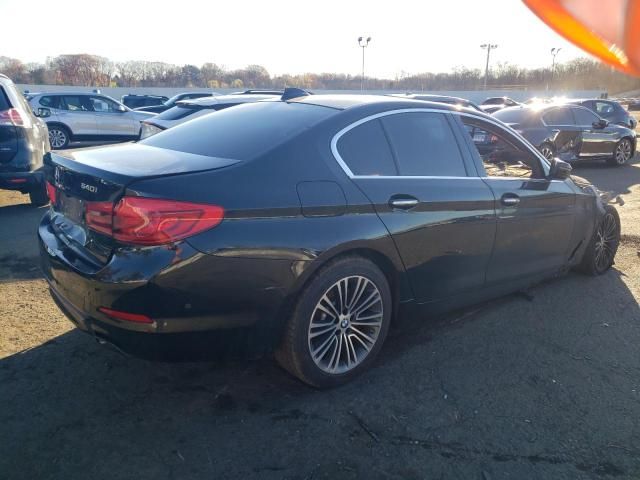 2018 BMW 540 XI