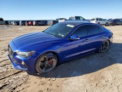 Salvage Cars with No Bids Yet For Sale at auction: 2020 Genesis G70 Prestige