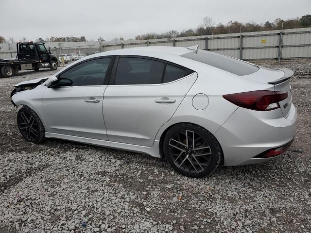 2019 Hyundai Elantra Sport