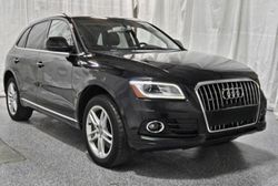 Copart GO cars for sale at auction: 2016 Audi Q5 TDI Premium Plus