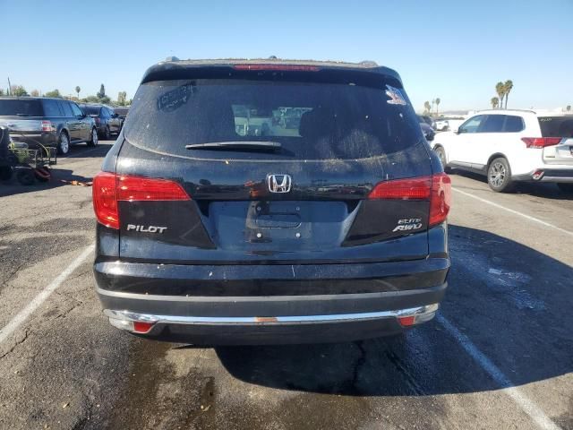 2016 Honda Pilot Elite