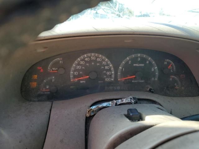 2002 Ford F150 Supercrew