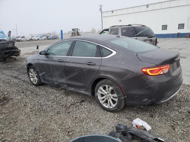 2015 Chrysler 200 Limited