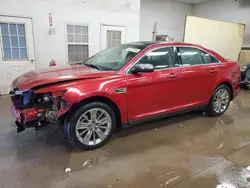 Salvage cars for sale at Davison, MI auction: 2011 Ford Taurus Limited