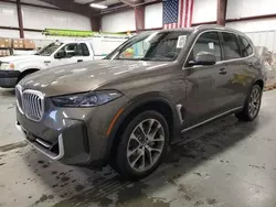 BMW x5 salvage cars for sale: 2025 BMW X5 XDRIVE40I