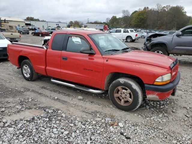 2002 Dodge Dakota Sport