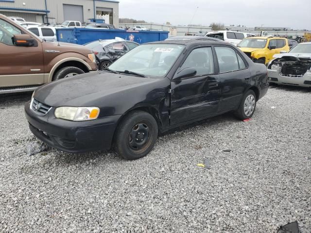 2001 Toyota Corolla CE