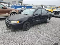 2001 Toyota Corolla CE en venta en Earlington, KY