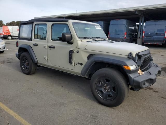 2021 Jeep Wrangler Unlimited Sport