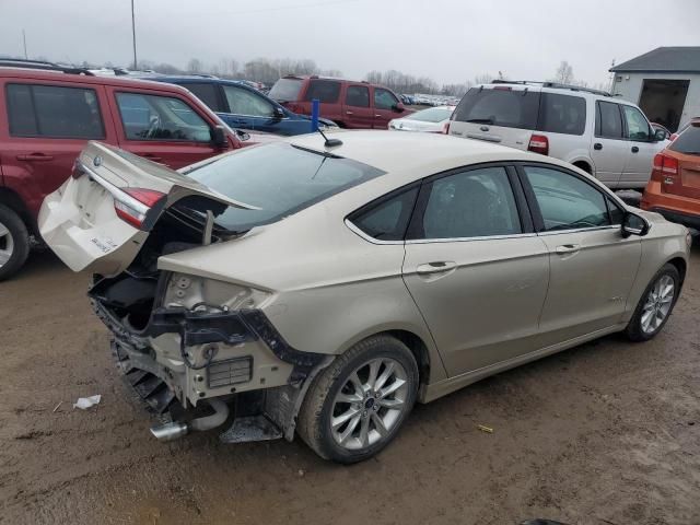 2017 Ford Fusion SE Hybrid