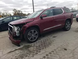 2017 GMC Acadia Denali en venta en Fort Wayne, IN