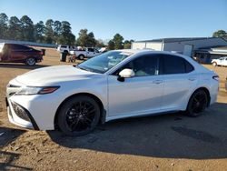 Salvage cars for sale at Longview, TX auction: 2022 Toyota Camry XSE