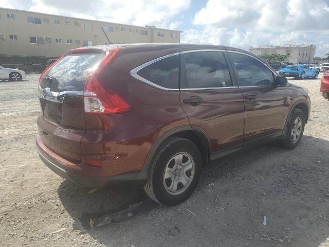 2015 Honda CR-V LX