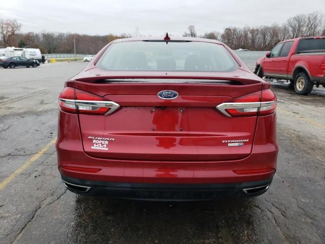 2019 Ford Fusion Titanium