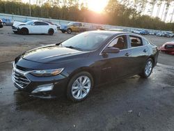 Salvage cars for sale at Harleyville, SC auction: 2019 Chevrolet Malibu LT