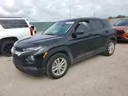 Salvage cars for sale from Copart Homestead, FL: 2021 Chevrolet Trailblazer LS