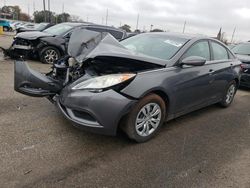 Hyundai salvage cars for sale: 2011 Hyundai Sonata GLS