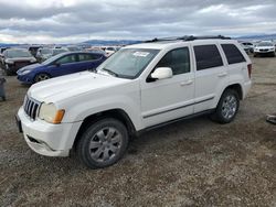 Jeep salvage cars for sale: 2008 Jeep Grand Cherokee Limited