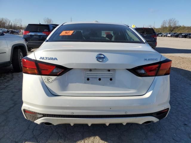 2019 Nissan Altima Platinum