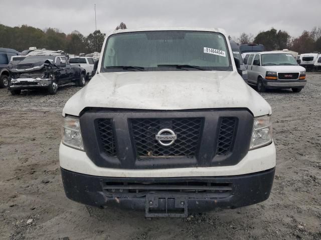 2019 Nissan NV 2500 S