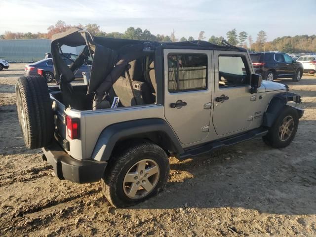 2016 Jeep Wrangler Unlimited Sport