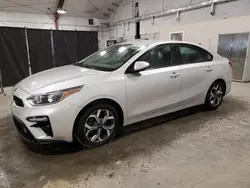 2020 KIA Forte FE en venta en Center Rutland, VT