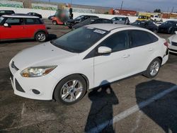 Salvage cars for sale at Van Nuys, CA auction: 2014 Ford Focus SE