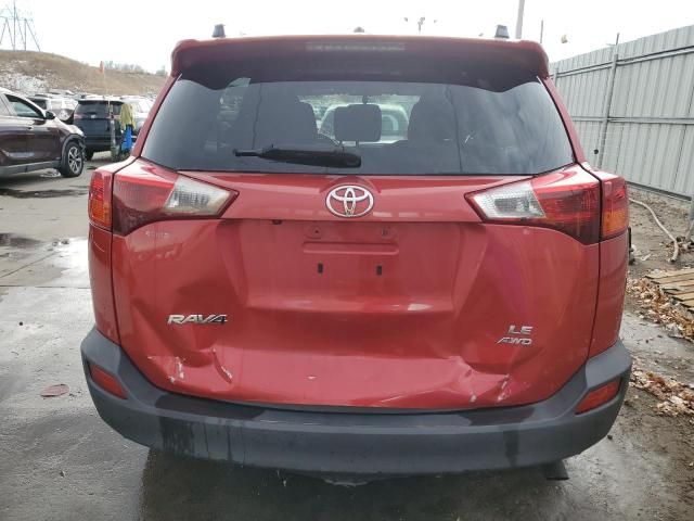 2014 Toyota Rav4 LE