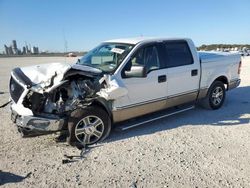 Salvage cars for sale at New Braunfels, TX auction: 2005 Ford F150 Supercrew