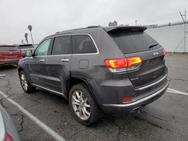 2015 Jeep Grand Cherokee Summit