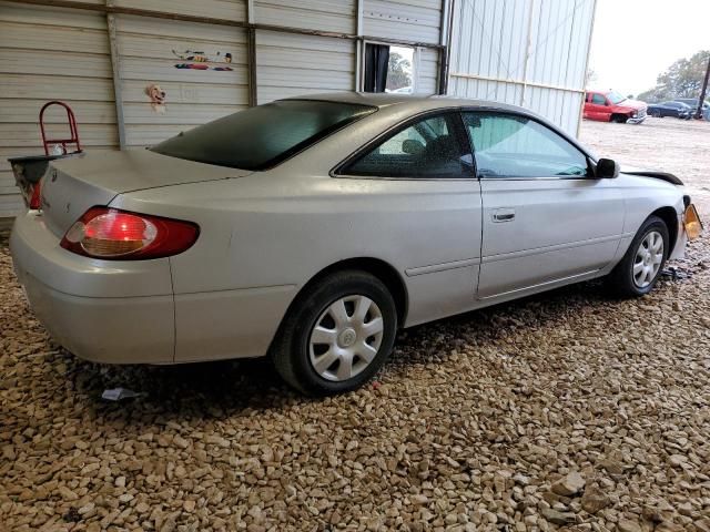 2002 Toyota Camry Solara SE