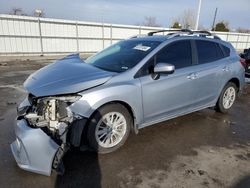 2018 Subaru Impreza Premium Plus en venta en Littleton, CO