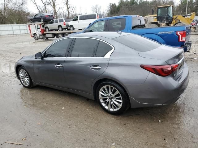 2021 Infiniti Q50 Luxe