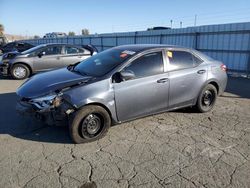 Vehiculos salvage en venta de Copart Martinez, CA: 2016 Toyota Corolla L